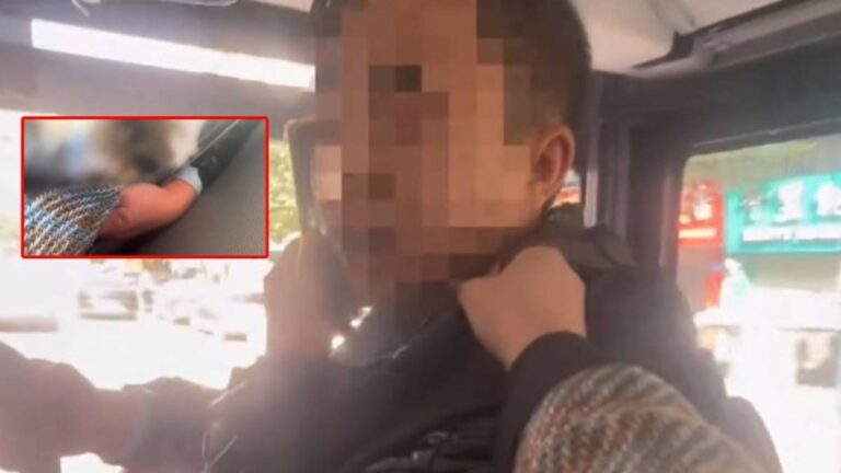 重慶巴士鹹豬手兩度施襲 勇敢女乘客拍片擒狼 全車冷漠無人幫