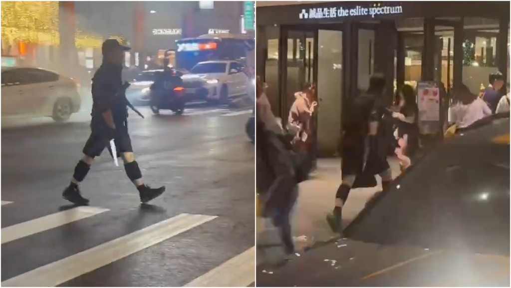 台北隨機斬人案｜27歲逃兵役男張文遭通緝 犯案前縱火調虎離山