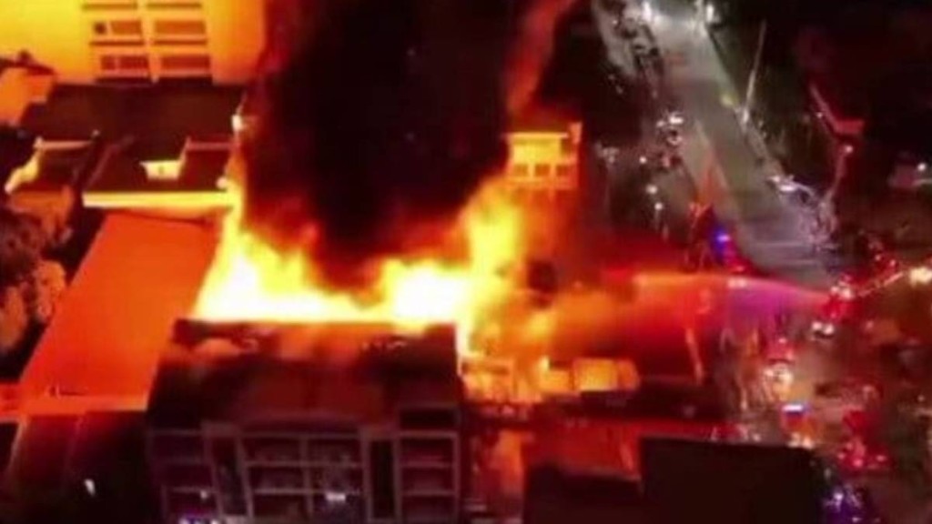 河南小學13死大火｜58歲班主任救人反被判囚6年 網民怒轟：救人者入獄