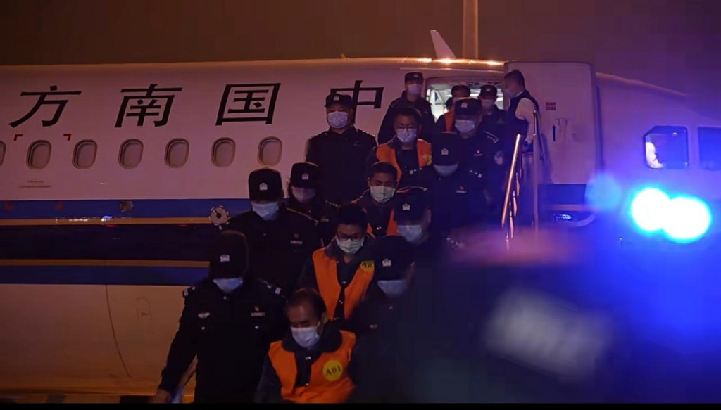 KK園區、亞太新城遭徹底清剿！494棟建築被拆，952名中國籍疑犯押解回國