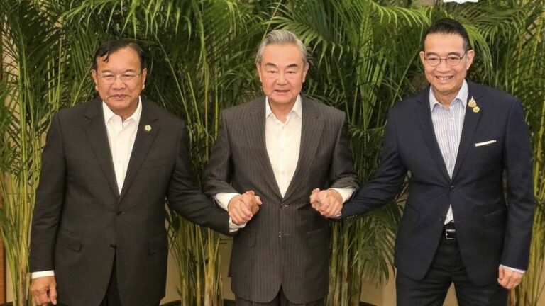 王毅雲南會晤柬泰外長 聚焦區域合作新動向