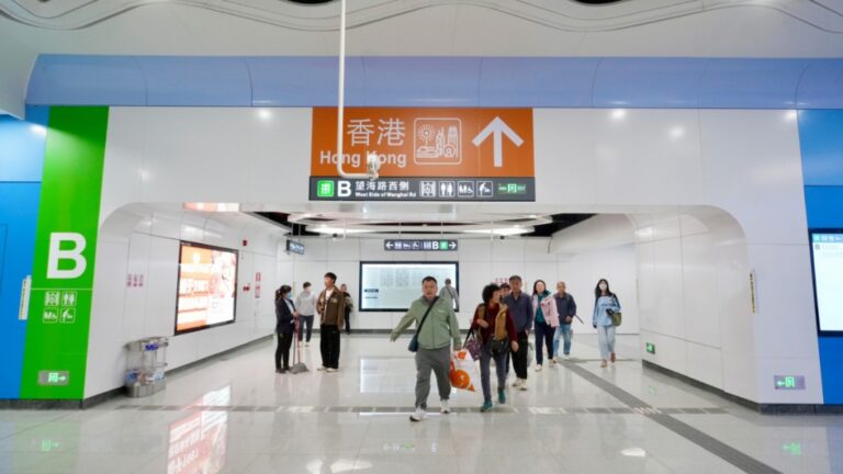 深圳地鐵4線齊發！羅湖直達東門商圈，港人北上更便捷