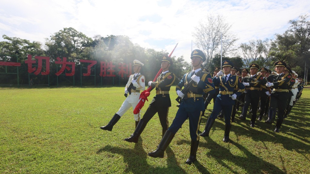 駐港部隊完成第27批軍官輪換 新一批軍官已抵港接替防務