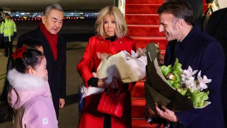 馬克龍總統抵京：中法關係新篇章即將展開？