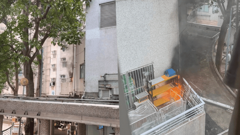 小西灣富景花園火警：街坊怒問警鐘為何失靈？