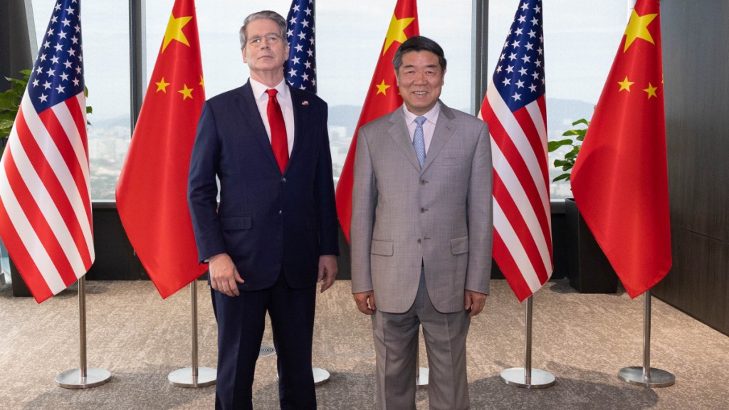 何立峰與美財長及貿易代表視像通話,中美經貿關係現新進展? 何立峰與美財長及貿易代表視像通話,中美經貿關係現新進展?