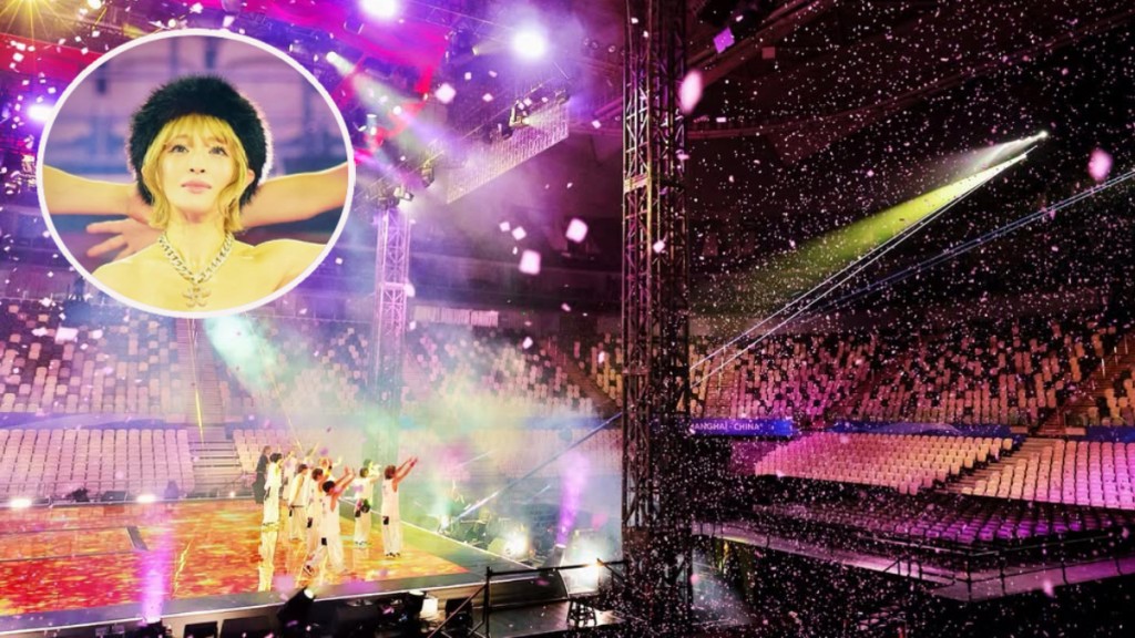 濱崎步上海演唱會風波:對空凳演出真相大反轉! 濱崎步上海演唱會風波:對空凳演出真相大反轉!