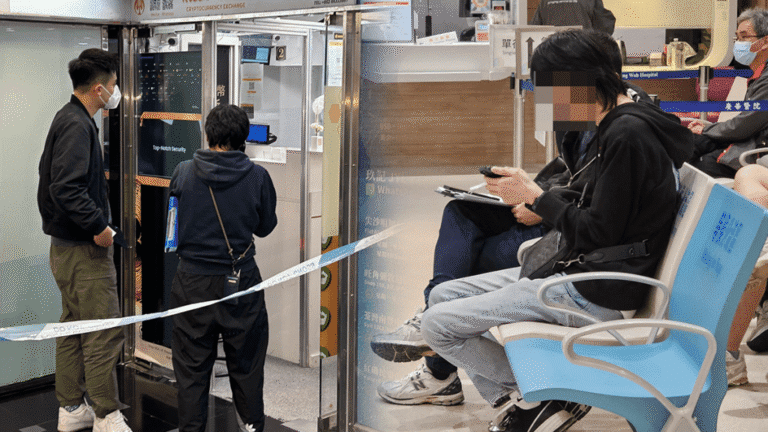 旺角驚魂！三刀匪夜劫加密貨幣找換店 男店主徒手搏刀浴血