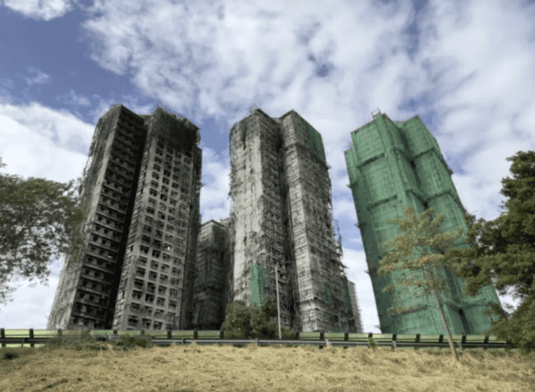 大埔五級火｜政府：千個單位供長期安置 向罹難外傭家屬發放25萬慰問金