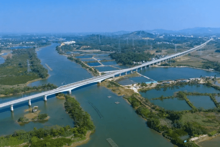 廣湛高鐵12月22日通車！廣州至湛江最快僅需1.5小時