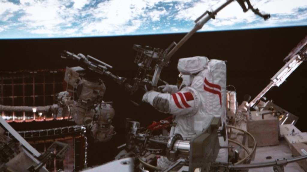 應對太空威脅!中國太空站成功加裝防護裝置