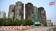 宏福苑五級火|230幢私樓棚網全拆 政府擬推新制 棚網上架前就地採樣 宏福苑五級火|230幢私樓棚網全拆 政府擬推新制 棚網上架前就地採樣