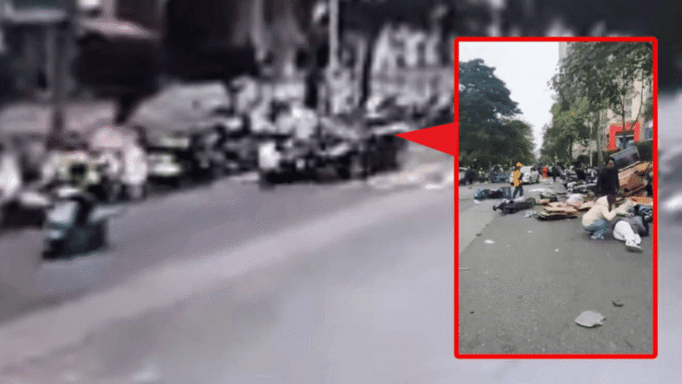 【福州車禍直擊】私家車失控狂掃電動車 5人受傷倒地 肇事司機疑操作不當