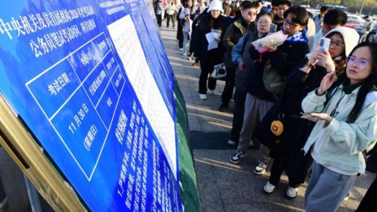 內地「國考」取消年齡限制後首戰：371萬人爭奪3.8萬公務員筍工