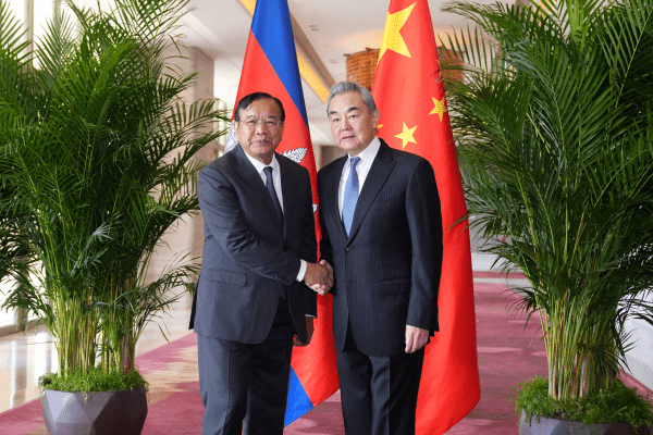 柬泰外長雲南會談 王毅促全面停火 中方提供人道援助