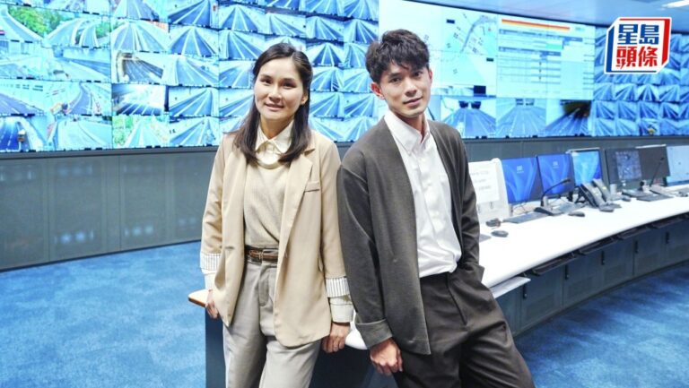 中九龍繞道8年工程解密！智慧工地、數碼監察，點樣確保安全高效？