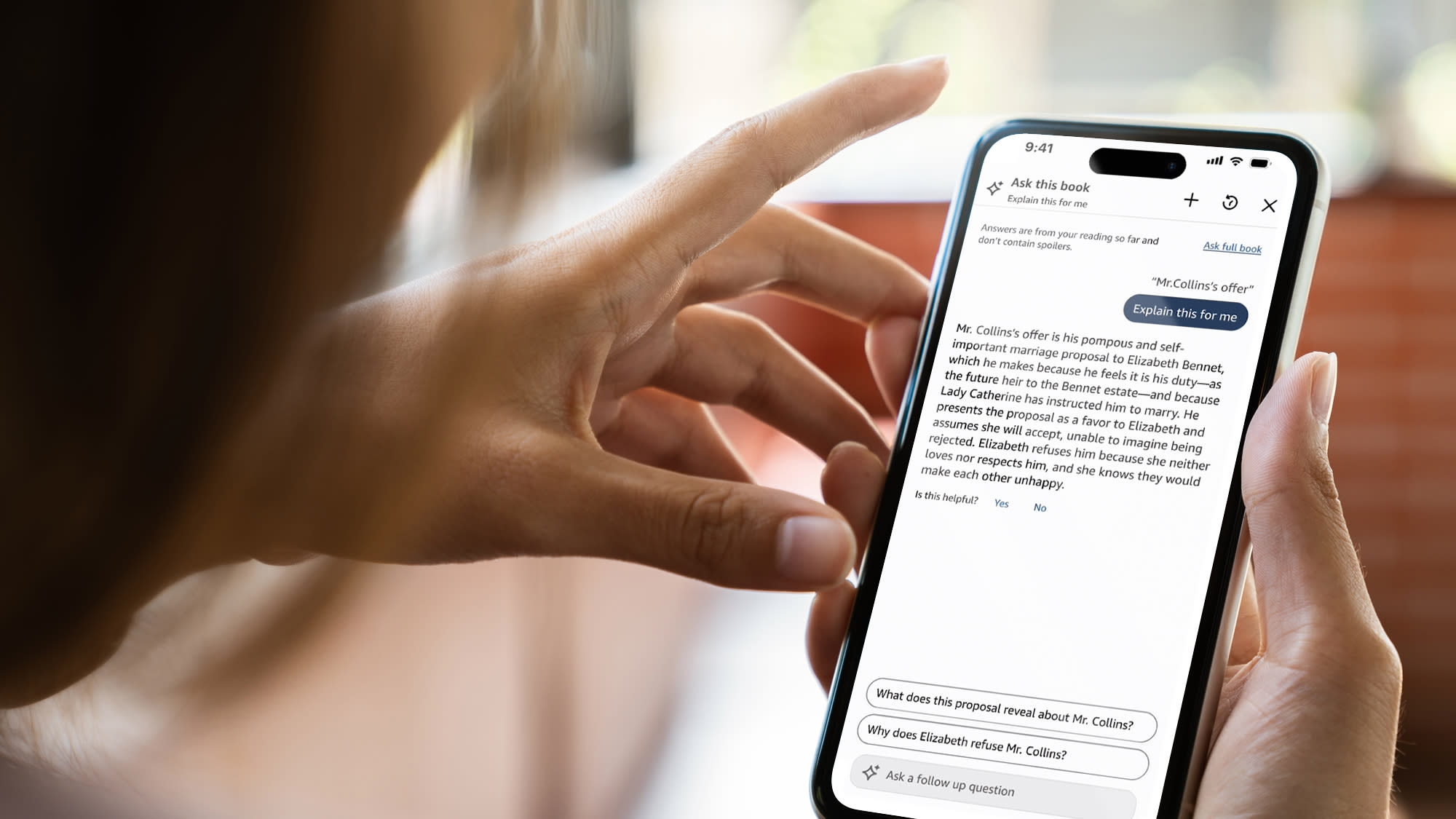 亞馬遜AI回顧書籍章節 Kindle新功能iOS上線 亞馬遜AI回顧書籍章節 Kindle新功能iOS上線
