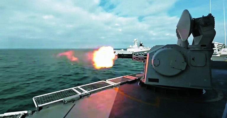 特朗普不擔心中國軍演