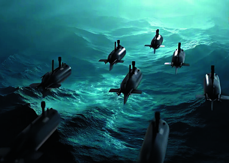 解放軍發布AI視頻 展示機械人攻城