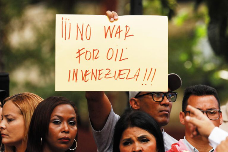 特朗普：不排除與委內瑞拉開戰