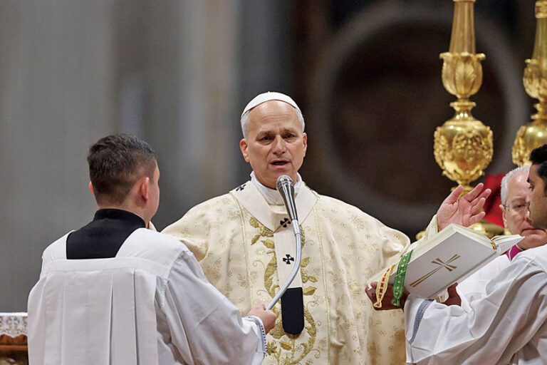 教宗上任首篇聖誕文告籲俄烏直接對話