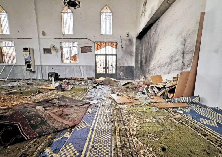 敘利亞清真寺遭炸彈襲擊 至少8死18傷