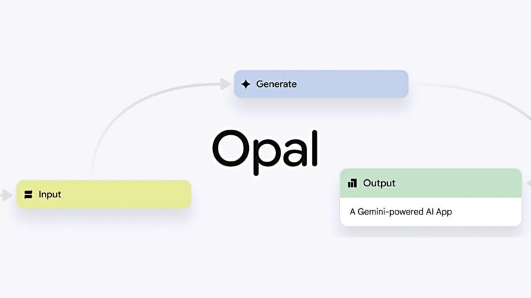 谷歌編程工具Opal整合到Gemini
