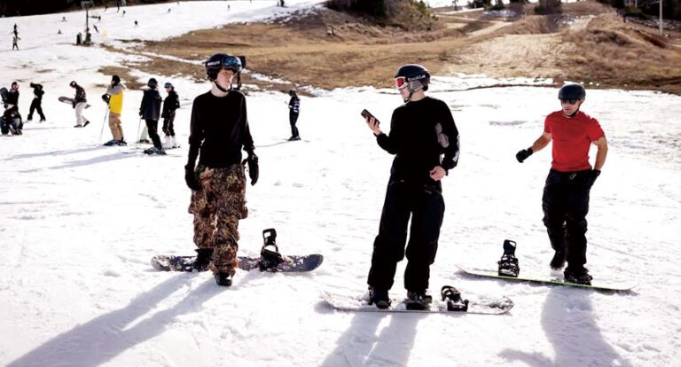 期待本週風暴扭轉劣勢 滑雪季來臨 南加山區卻雪量不足
