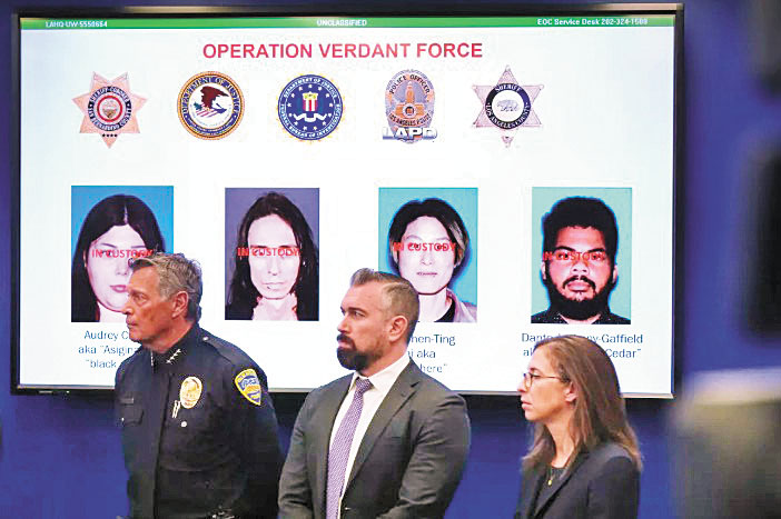 陰謀洛杉磯新年夜爆炸案 4嫌被起訴