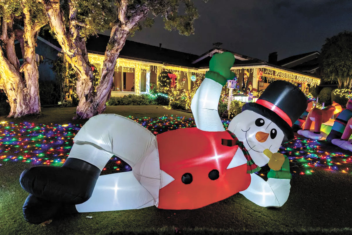 南加州聖誕節恐迎強風暴雨 南加州聖誕節恐迎強風暴雨