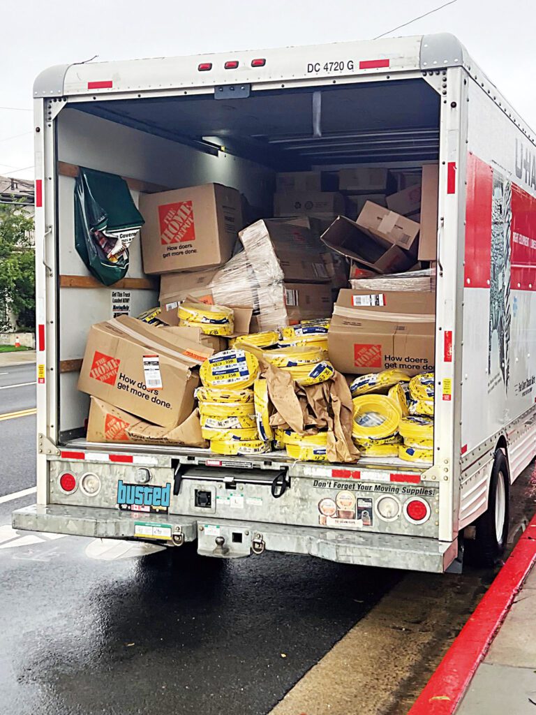 失竊U-Haul尋獲 滿載疑似贓物