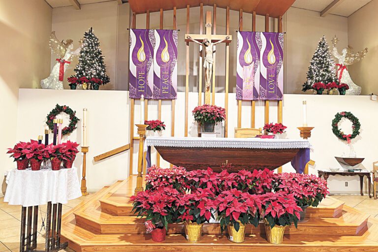 蒙市聖湯瑪斯天主堂迎佳節  安排平安夜及聖誕節中文彌撒