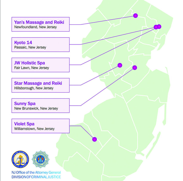 多名華人被控跨州經營賣淫網絡
