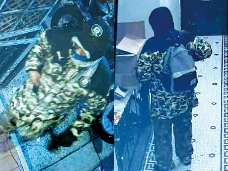 華埠公寓連續2天   遭同一人撬門竊包裹