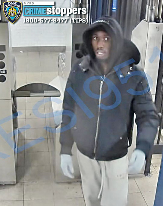 曼哈頓再生街頭搶劫案 警緝涉案非裔嫌
