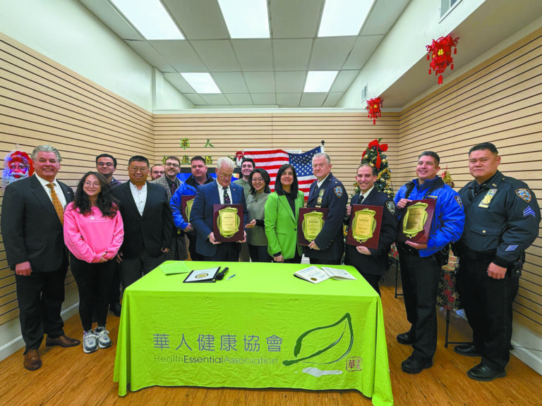 華康會史島辦表彰儀式 頒獎史島檢察官警官等