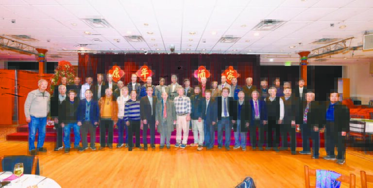 駐美台山寧陽總會館慶祝冬至 聖誕暨新年聯歡 和諧喜悅 熱鬧溫馨