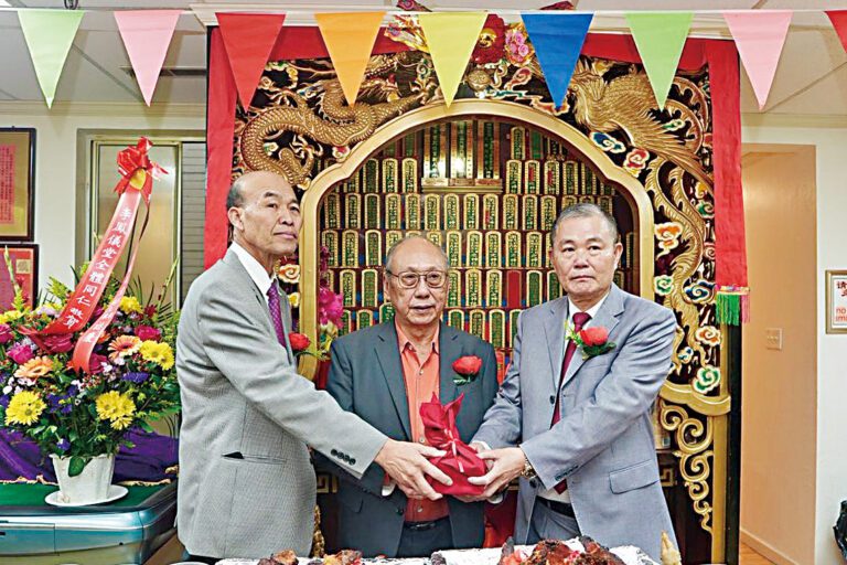 大埠李鳳儀堂2026年度新屆職員交接暨慶祝冬至祭祖典禮 新任主席伯謀?副主席君孟