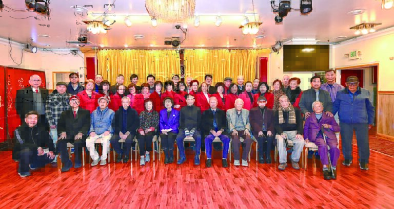 林西河總堂 宗親同聚 共慶聖誕 喜迎新歲