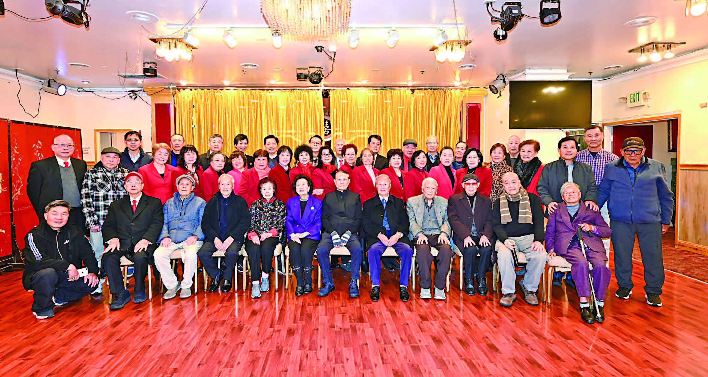 林西河總堂 宗親同聚 共慶聖誕 喜迎新歲 林西河總堂 宗親同聚 共慶聖誕 喜迎新歲