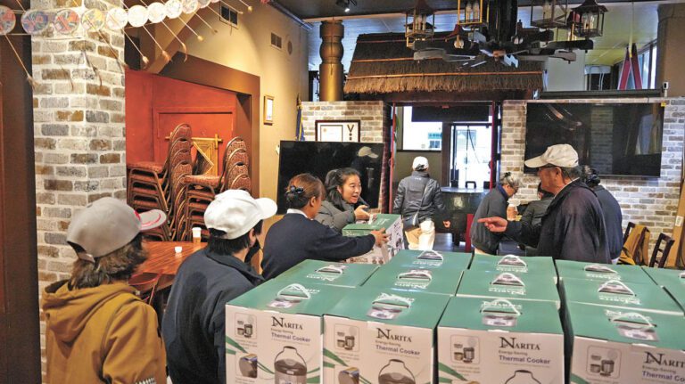 慈濟及時大派燜燒鍋   散房家庭寒冬暖洋洋