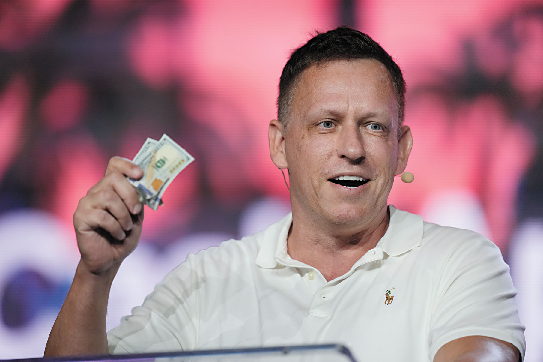 科技投資人泰爾。美聯社資料圖片