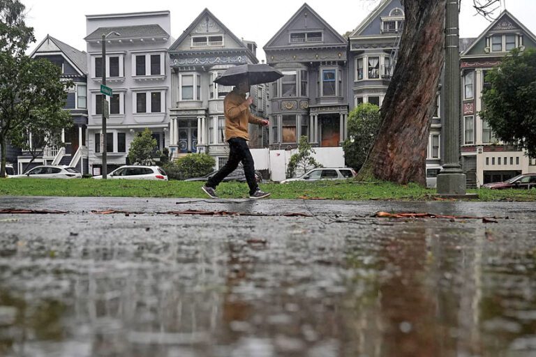 暴風雨將再襲加州  元旦日或天氣欠佳