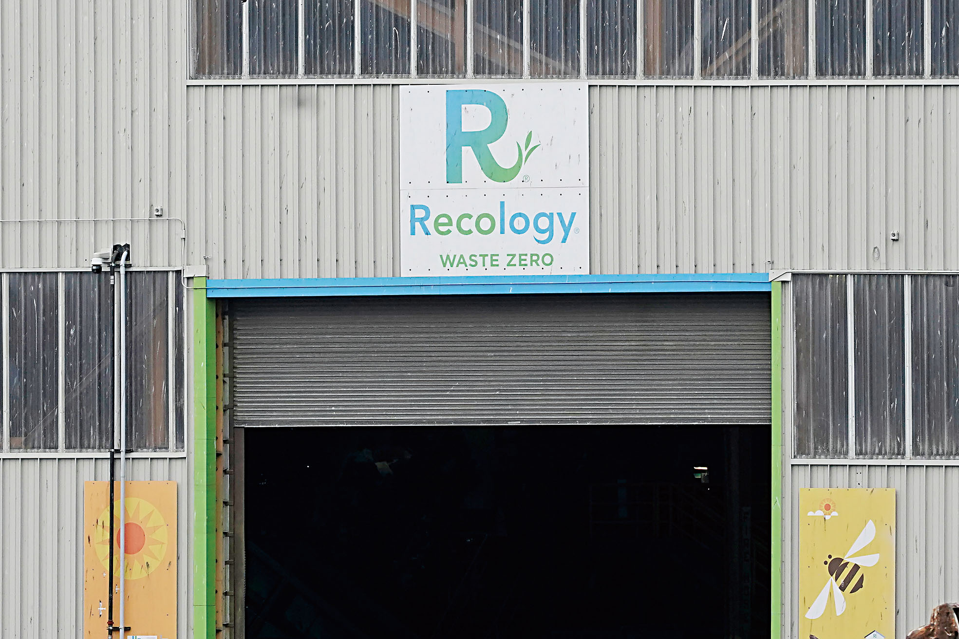 三藩市垃圾回收公司「綠源再生」。美聯社資料圖