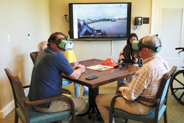 VR技術拉近長者現實社交距離