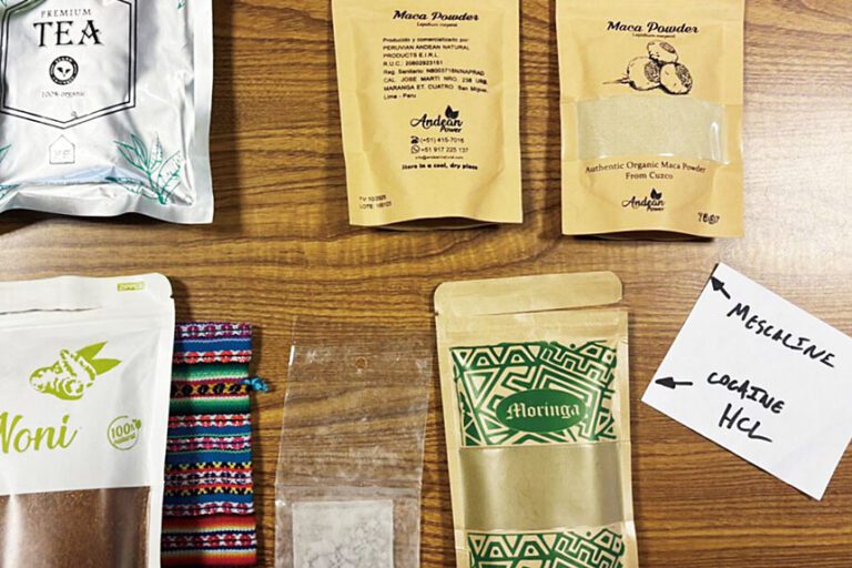 北灣女從祕魯寄包裹運毒入境