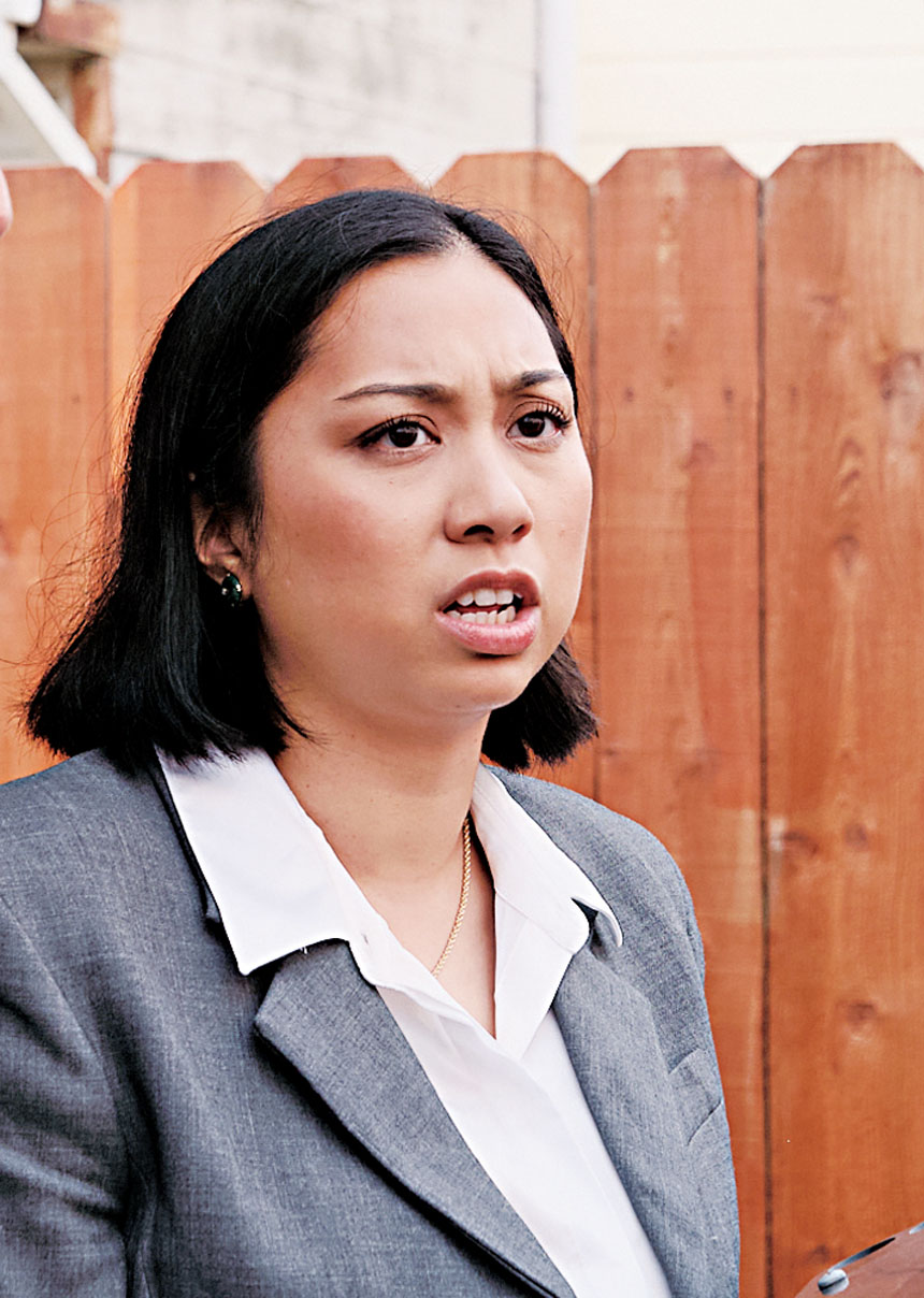 前參事艾嘉斯（Beya Alcaraz）。本報資料圖