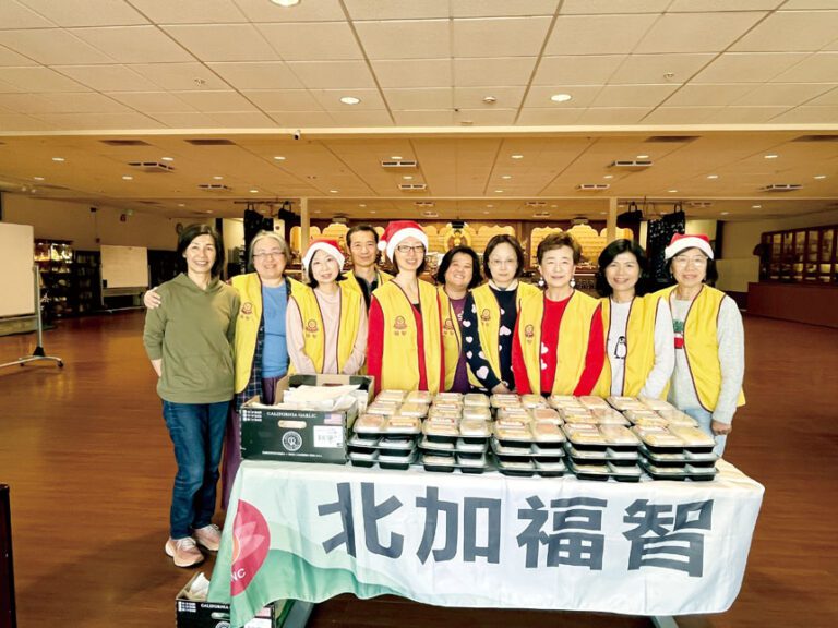 北加福智基金會 佛光普照暖人間