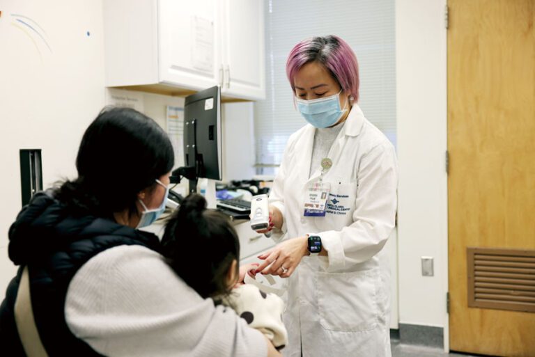 聖縣衛生局賦能藥房 可為嬰幼兒接種疫苗