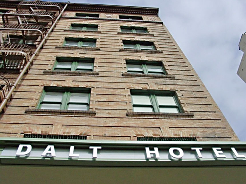 Turk街34號公寓。資料圖片